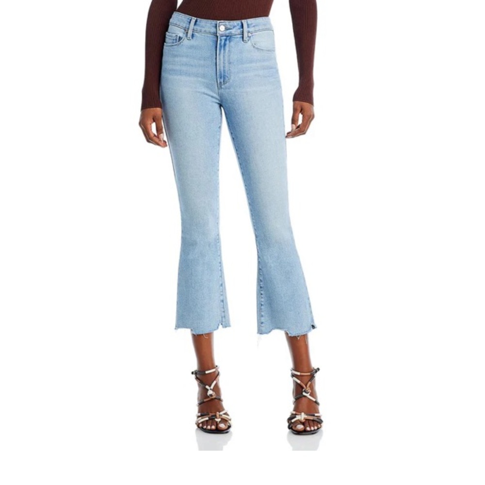 Paige Denim Colette Crop Flare